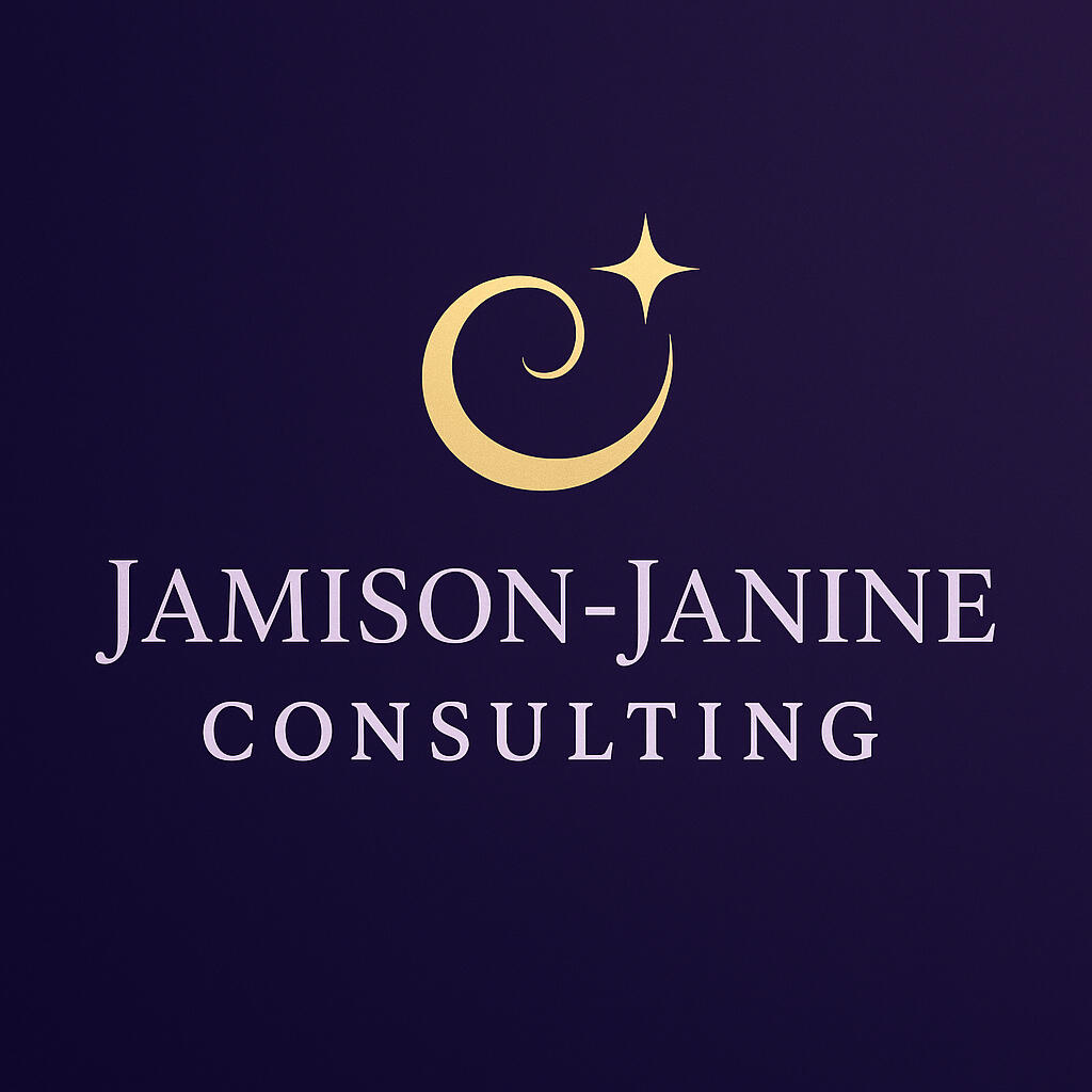 Jamison-Janine Consulting offers business consulting, bookkeeping, tax preparation, insurance guidance, and dynasty setup servic Partnered with Celestial Panel Group Inc., helping clients build and protect generational wealth through smart systems and strategy.