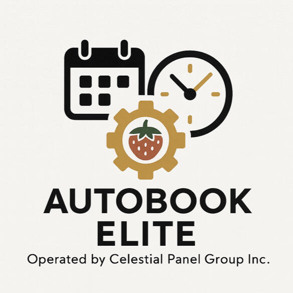 AI-driven scheduling and client-management platform for service professionals, powered by Celestial Panel Group Inc. AI-driven scheduling and client-management platform for service professionals, powered by Celestial Panel Group Inc.